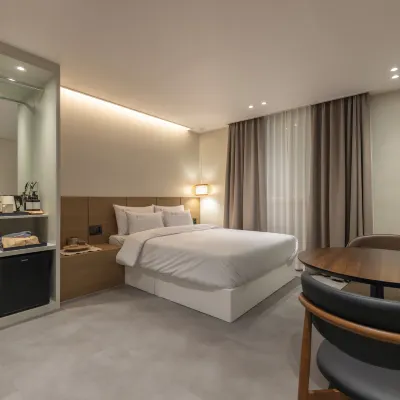 Daejeon Yuseong Hotel Anon 鄰近智足洞的酒店
