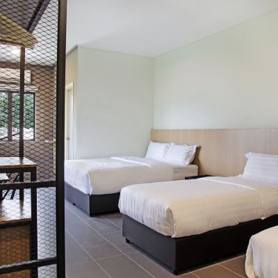 Deluxe Room Kupon Hotel Ali Imran
