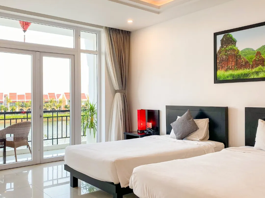 Riverside White House Hotel - Hội An