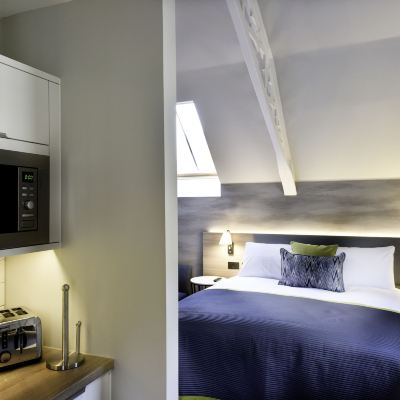 Studio Suite Queen with Tub-Mobility Accessible Staybridge Suites Dundee, an IHG Hotel Promo Code