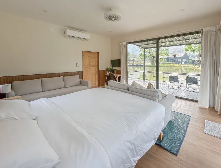 ห้องสแตนดาร์ด เตียงใหญ่ 1 เตียง