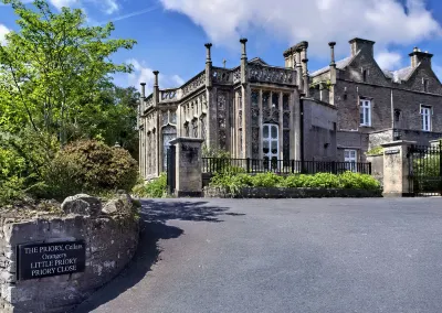 The Priory Cellars Abbots Leigh Hotele w: 