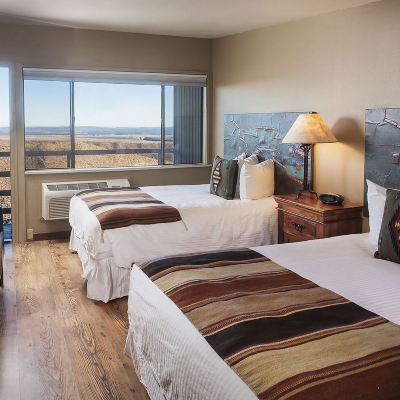 Kiva Room Two Double Beds Far View Lodge Promo Code