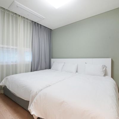 베이직룸, 침실 2개 (트리 2) Gapyeong Pinetree Kids Pool Villa 쿠폰
