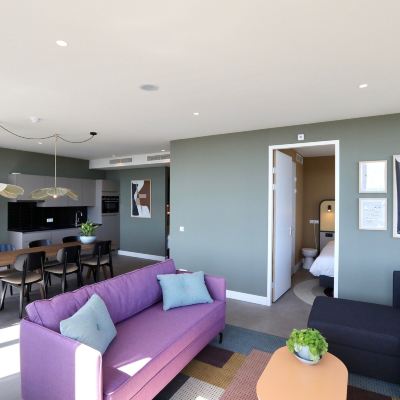 Three-Bedroom Apartment Cityden BoLo District Promo Code
