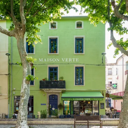 La Maison Verte Sete Отели в г. Сет