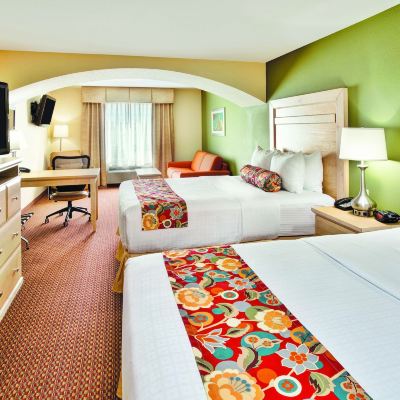 2 Queen Beds, Deluxe Suite, Non-Smoking La Quinta Inn & Suites by Wyndham Rochester Mayo Clinic S Promo Code