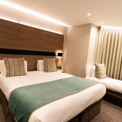 豪華三人房 梅里特肯辛頓酒店優惠