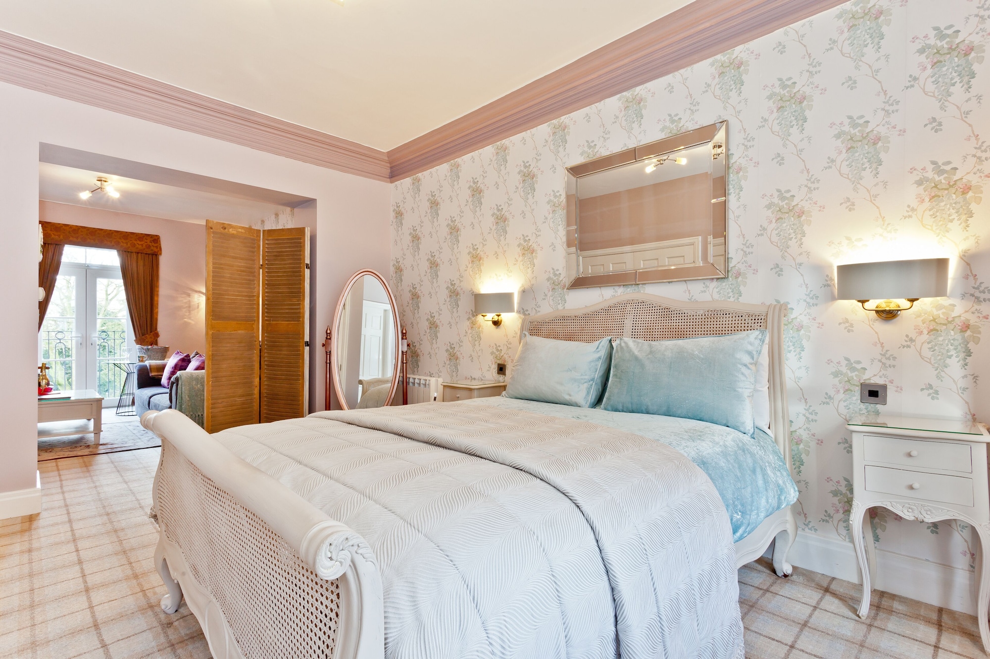 套房，阳台（Buttermere）