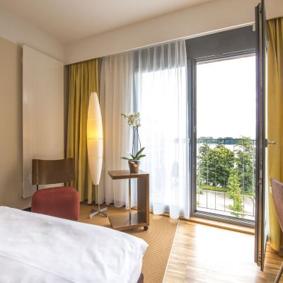 Relax Double Room with Lake View Centrovital Hotel Promo Code