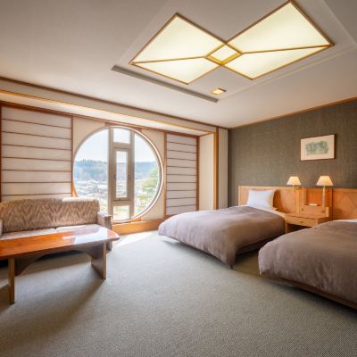 和洋式マウンテンビュールーム(浴室) ホテル鹿角 クーポン