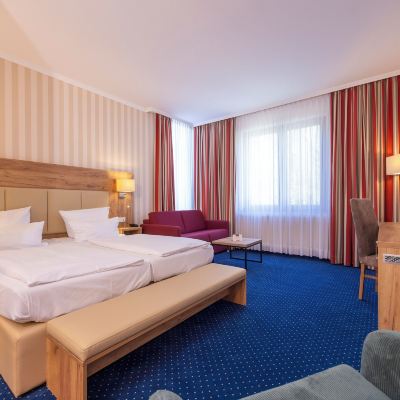 Deluxe Double Room Parkhotel Hohenfeld Münster Promo Code