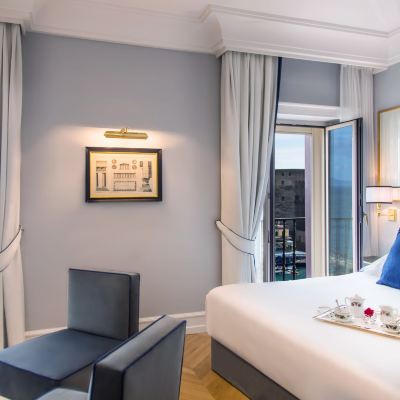 Deluxe Room With Sea View Grand Hotel Santa Lucia Promo Code