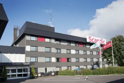 Scandic Luleå Hotels in 