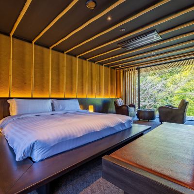 Ambassador Suite With Open-Air Bath "Hime" Non Smoking 金乃竹 仙石原 クーポン