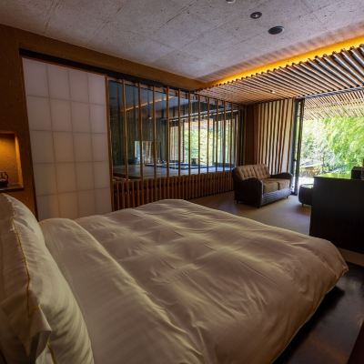 Premium Suite With Open-Air Bath "Hibiki" Non Smoking 金乃竹 仙石原 クーポン