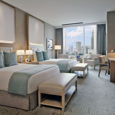 Spa Deluxe Two Queen Room with City View Trump International Hotel & Tower Chicago Promo Code