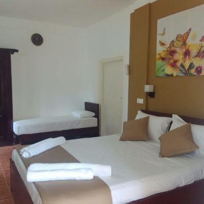 Deluxe Triple Room, Multiple Beds Mama Beach Villa Promo Code