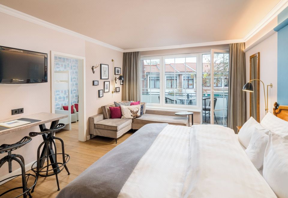 一室房（带阳台）