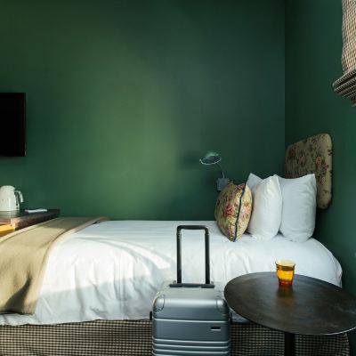 豪華房， 2張單人床 （雙床） 西雅圖帕裏酒店優惠