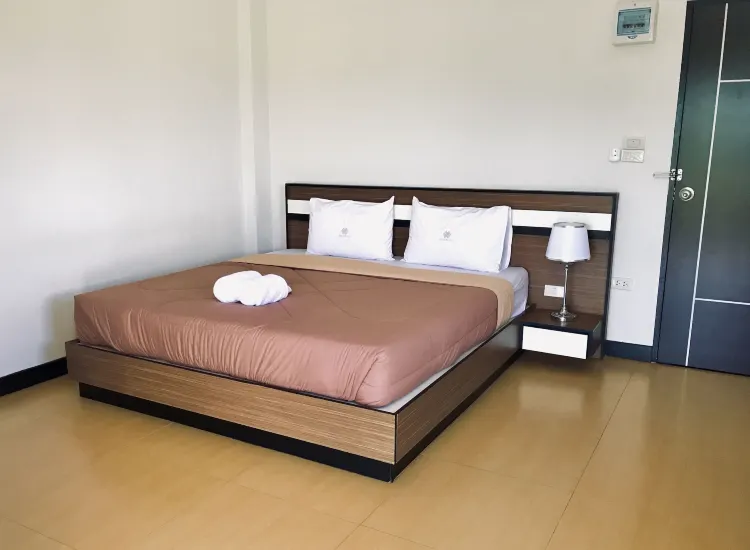 ห้องดีลักซ์ - ปลอดบุหรี่(เตียงคิงไซส์)