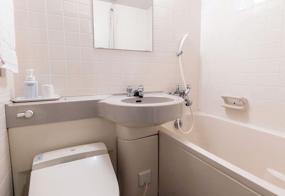 经济双床房，带浴室-山脉景观