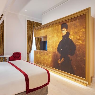 高級雙人或雙床間 - 帶陽台 奧莉亞安娜宮酒店優惠