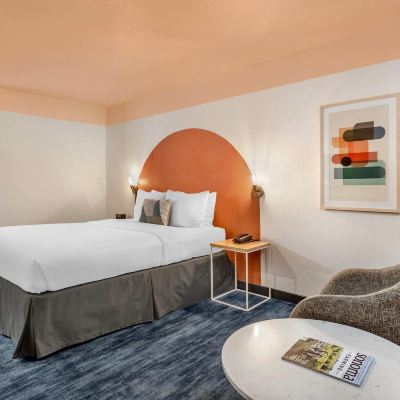 Standard Queen Room-Non-Smoking Sandman Hotel Promo Code