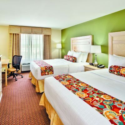 Room With 2 Queen Beds, Bathtub With Grab Bars-Mobility Accessible/Non-Smoking La Quinta Inn & Suites by Wyndham Rochester Mayo Clinic S Promo Code