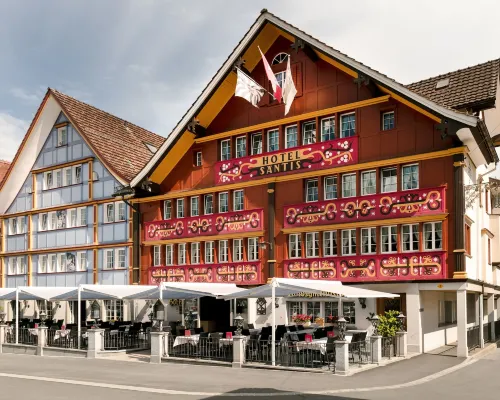 Romantik Hotel Säntis Hotels in Appenzell