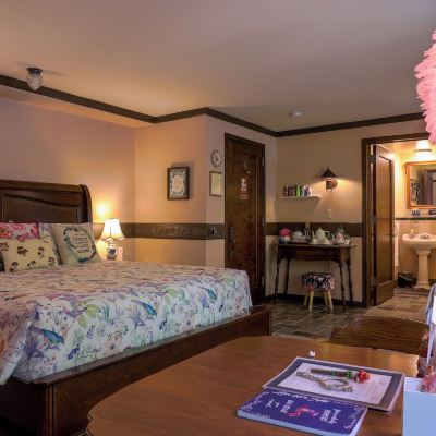 Room, Private Bathroom (Courtyard) Stone Chalet Bed & Breakfast Inn Promo Code