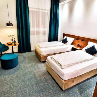 Comfort Twin Room Hotel Das Zeit Promo Code