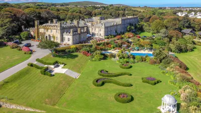 Tregenna Castle Resort Отели в г. 