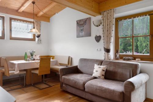 高级一卧室带阳台公寓