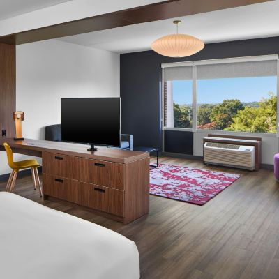 Savvy, Suite, 2 Queen, Sofa Bed, Memorial Bell View Aloft Raleigh Promo Code