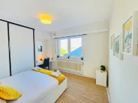 Chic Urban Stay 2Br with Parking- Bel4 Hotéis em 