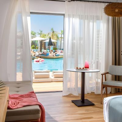 Luxury Swim Up Room Stella Island Luxury Resort & Spa (Adults Only) Promo Code