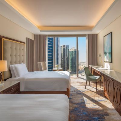 Deluxe 2 Doubles Dusit Doha Hotel Promo Code