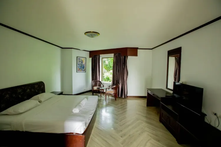 ห้องสแตนดาร์ด 1 เตียงใหญ่