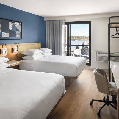 海港景觀尊貴房（2張大床） 哈里法克斯酒店優惠