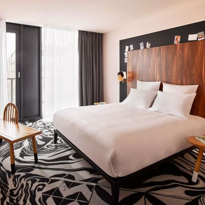 Large Mama Double Room with Terrace Mama Shelter Belgrade Promo Code