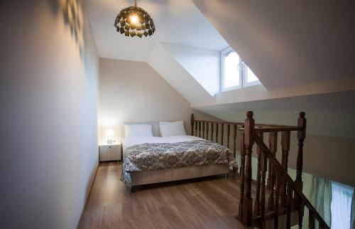 豪华双人一室房