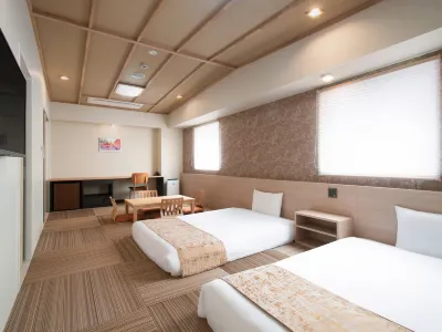 VESSEL HOTEL HIROSHIMA PEACE BLVD Hotéis em 