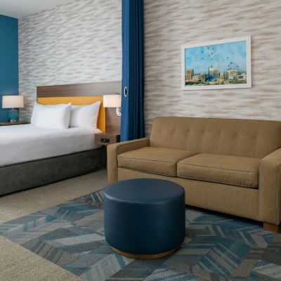 King Studio Suite With Accessible Tub-Non-Smoking Home2 Suites Boise Downtown Promo Code