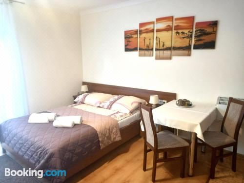 带阳台的四人房