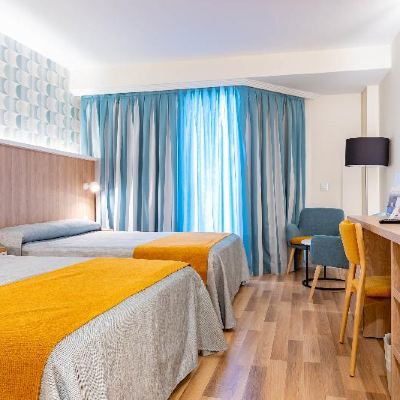 2 Adults + 2 Children Side Sea View Peñiscola Plaza Suites Promo Code