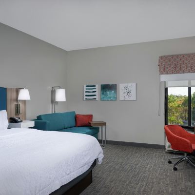 Hearing Accessible Deluxe King Room with wetbar