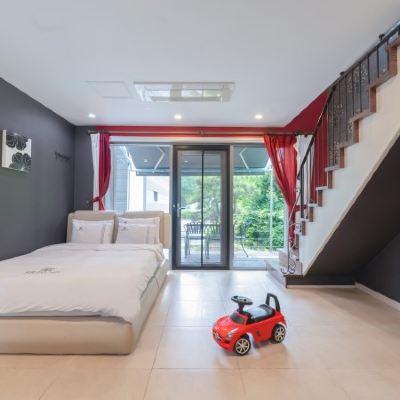 Kids Pool Villa 110 포천 하이키즈풀빌라 쿠폰
