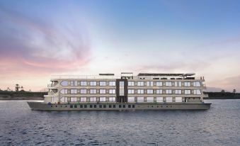MS Historia the Boutique Hotel Nile Cruises (3/4/7 Nights from Aswan or Luxor)