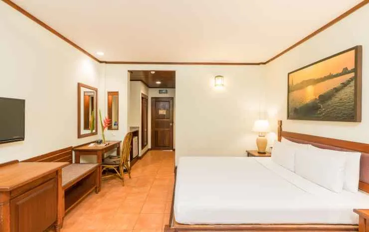 ห้องซูพีเรียร์ เตียงใหญ่ 1 เตียง